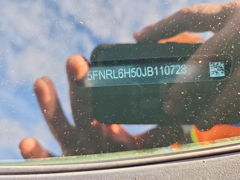 2018 HONDA ODYSSEY EX 13