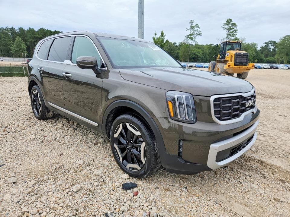 2025 KIA TELLURIDE S 4