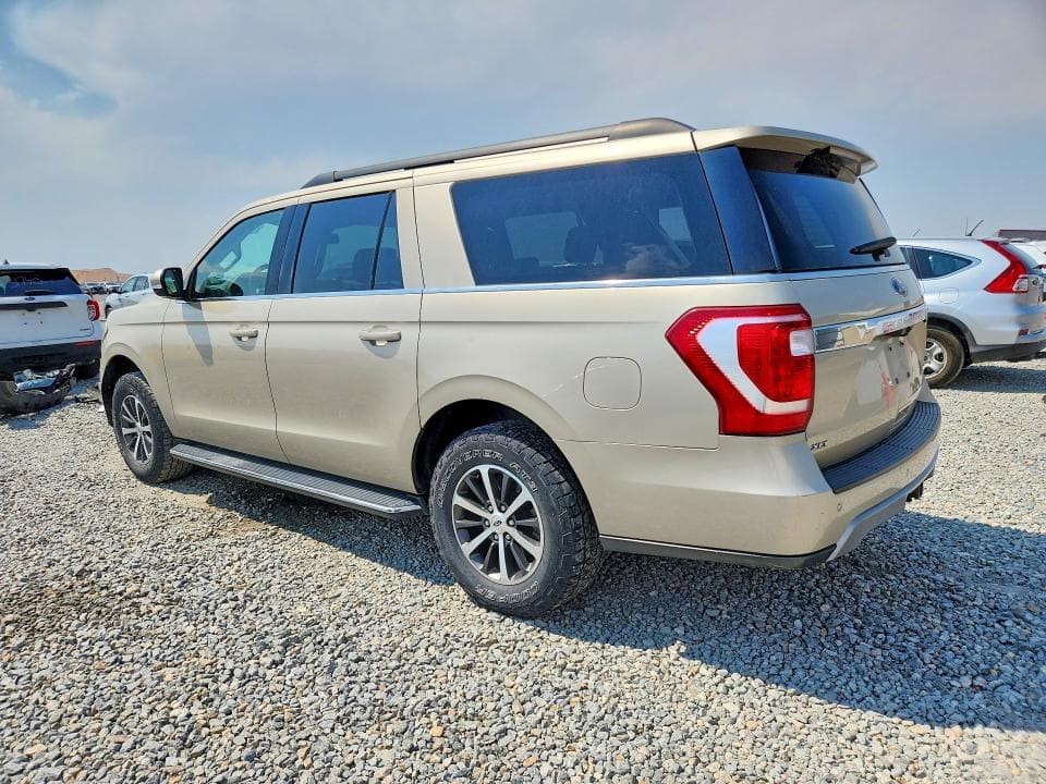 2018 FORD EXPEDITION MAX XLT 2