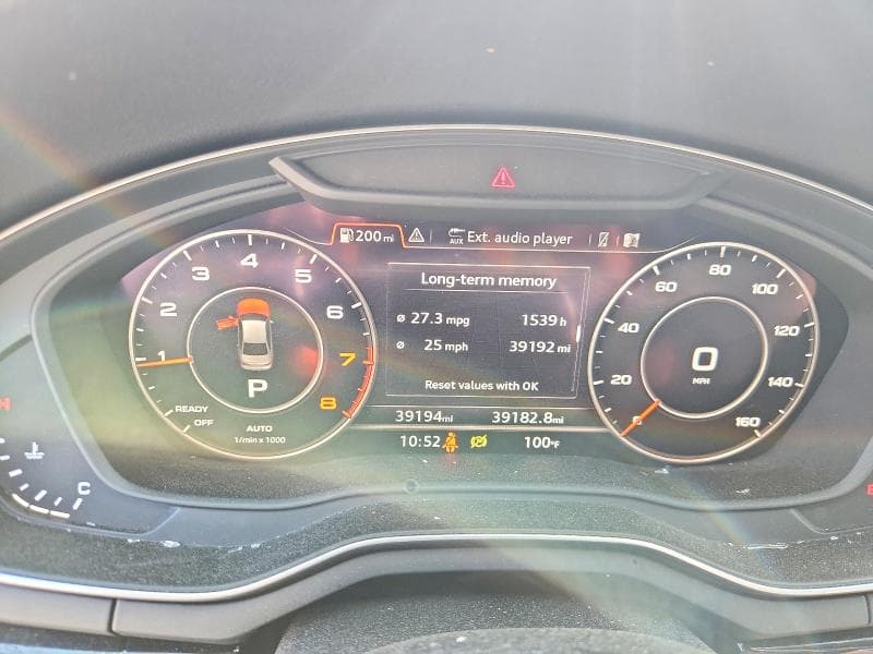 2019 AUDI A4 PREMIUM PLUS 9