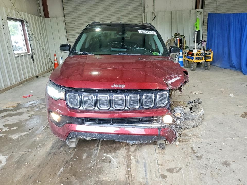 2022 JEEP COMPASS LIMITED 5