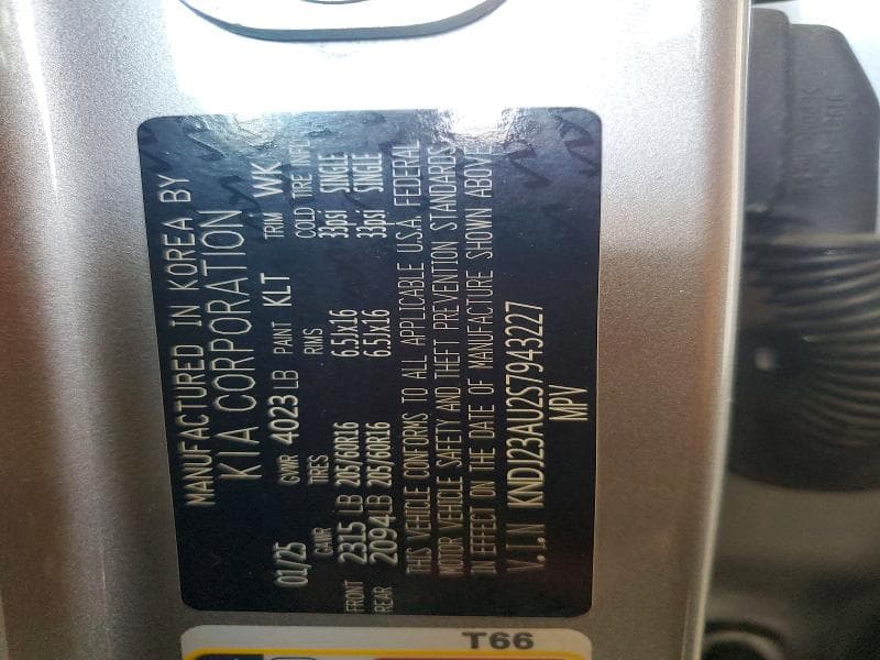 2025 KIA SOUL LX 12