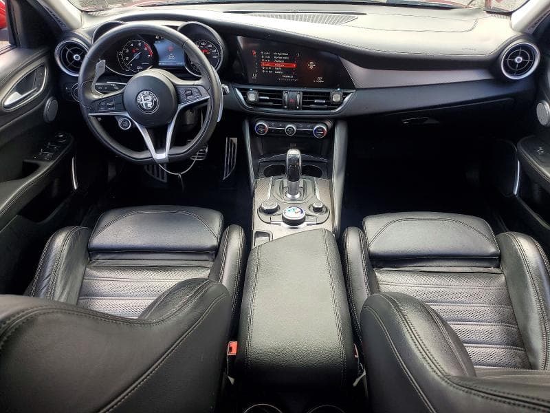 2018 ALFA ROMEO GIULIA TI Q4 8