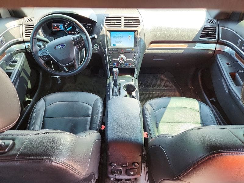 2017 FORD EXPLORER LIMITED 8