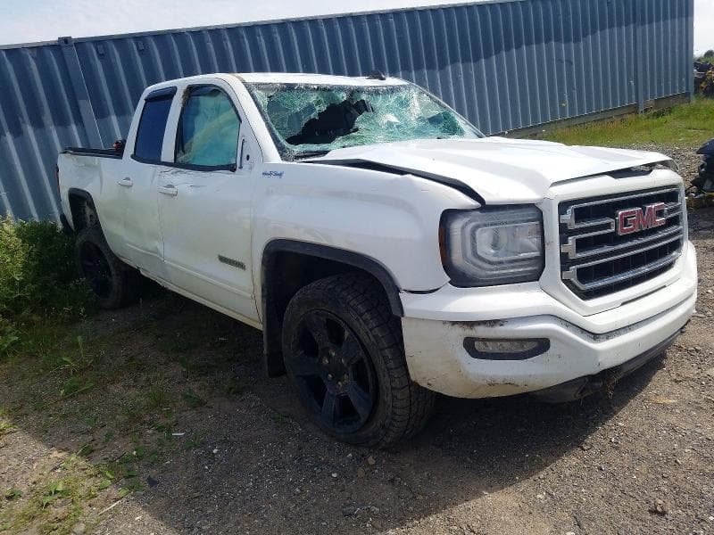2017 GMC SIERRA K1500 4
