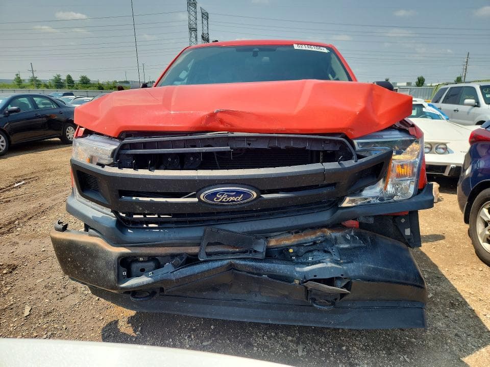 2019 FORD F150 SUPER CAB 5