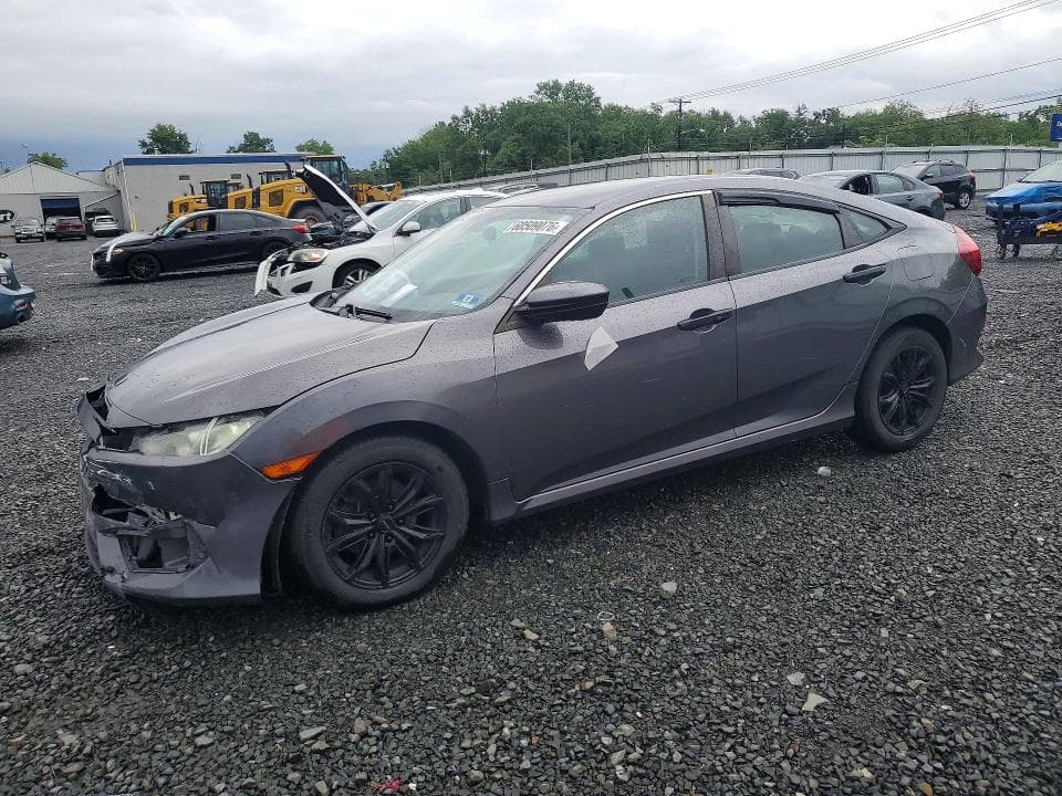 2017 HONDA CIVIC LX - 1