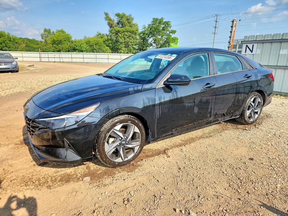 2023 HYUNDAI ELANTRA SEL - 1