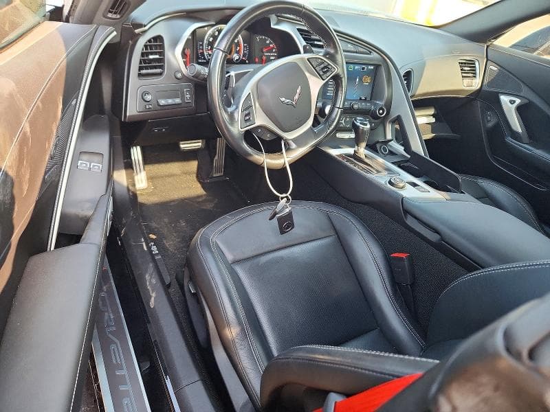 2018 CHEVROLET CORVETTE GRAND SPORT 2LT 8