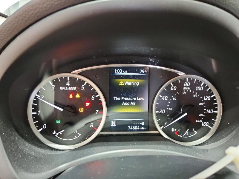 2017 NISSAN SENTRA SR 9