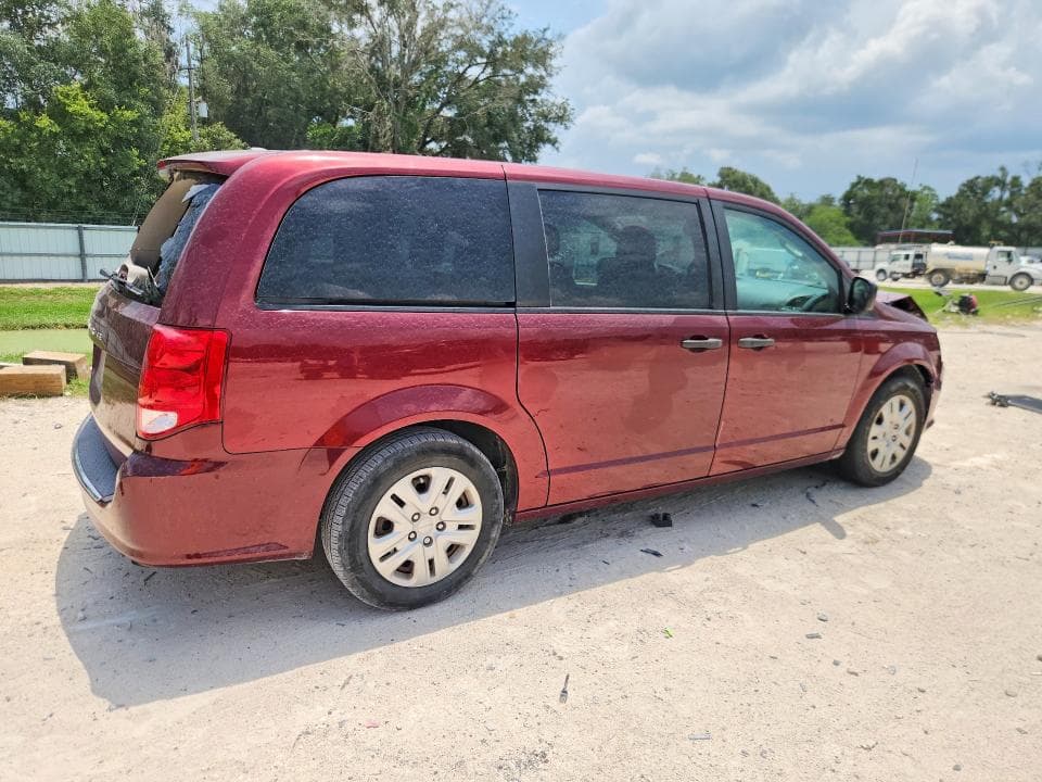 2019 DODGE GRAND CARAVAN SE 3