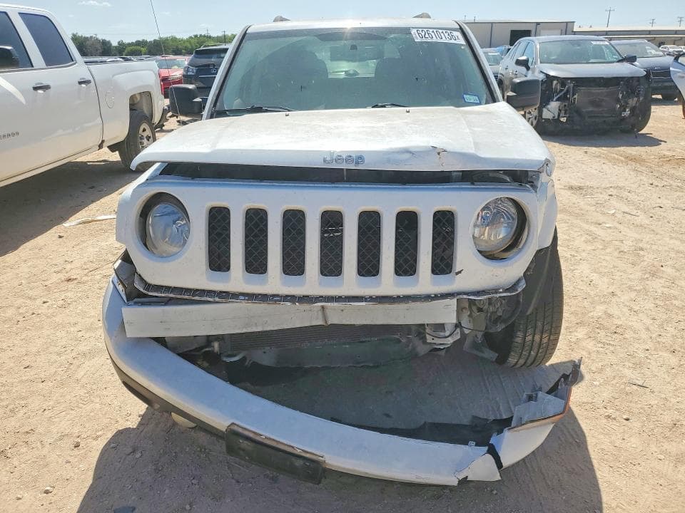 2017 JEEP PATRIOT LATITUDE 5