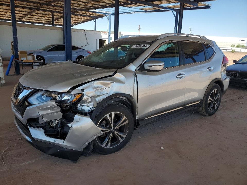 2018 NISSAN ROGUE SL