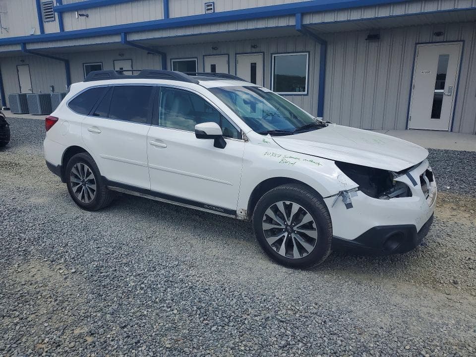 2017 SUBARU OUTBACK 2.5I LIMITED 4
