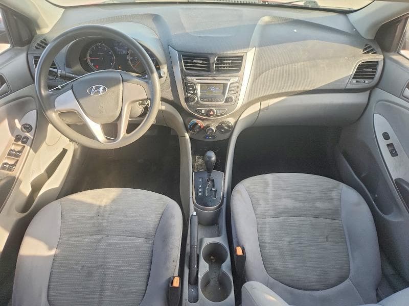 2017 HYUNDAI ACCENT SE 8