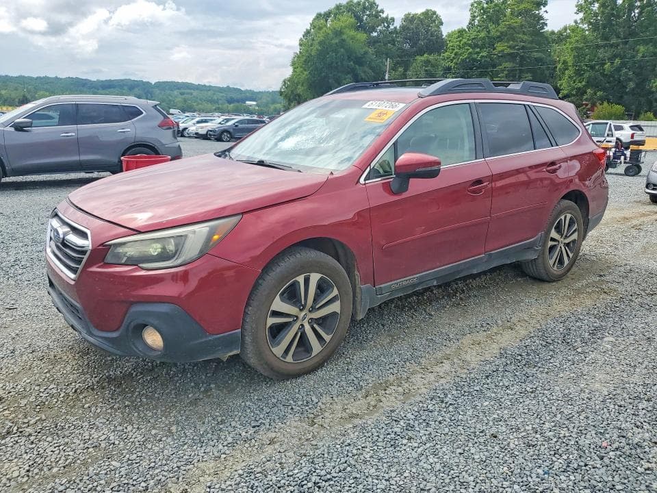 2018 SUBARU OUTBACK 2.5I LIMITED - 1