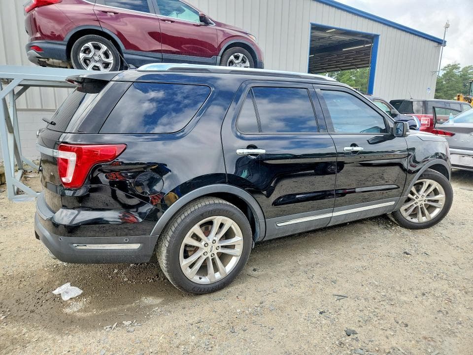2018 FORD EXPLORER LIMITED 3
