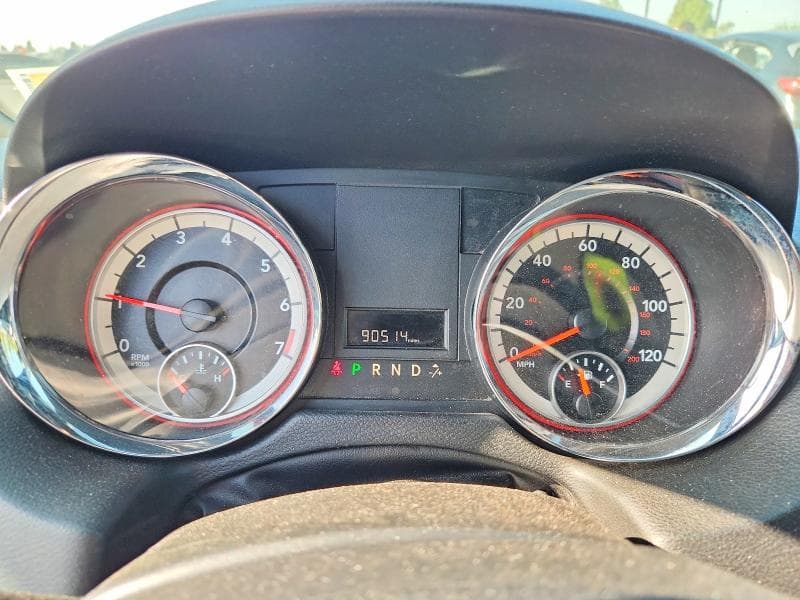 2019 DODGE GRAND CARAVAN SXT 9