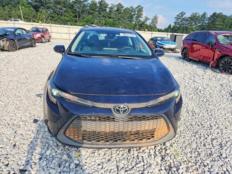 2020 TOYOTA COROLLA LE 5