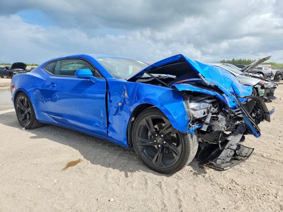 2024 CHEVROLET CAMARO LS 4