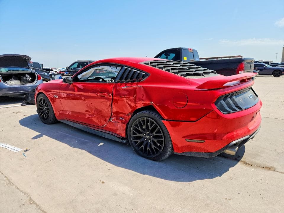 2018 FORD MUSTANG GT 2