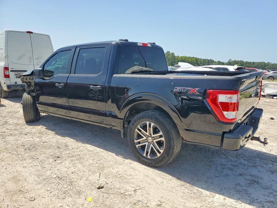 2022 FORD F150 SUPERCREW 2
