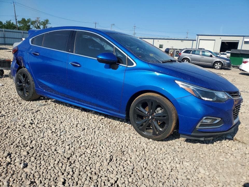2017 CHEVROLET CRUZE PREMIER 4