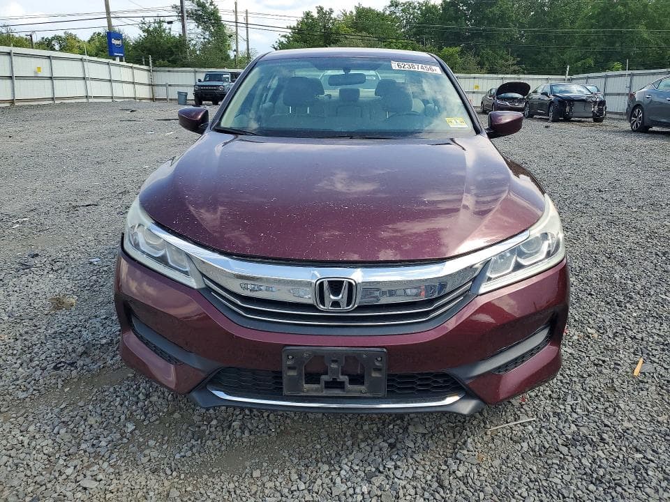 2017 HONDA ACCORD LX 5