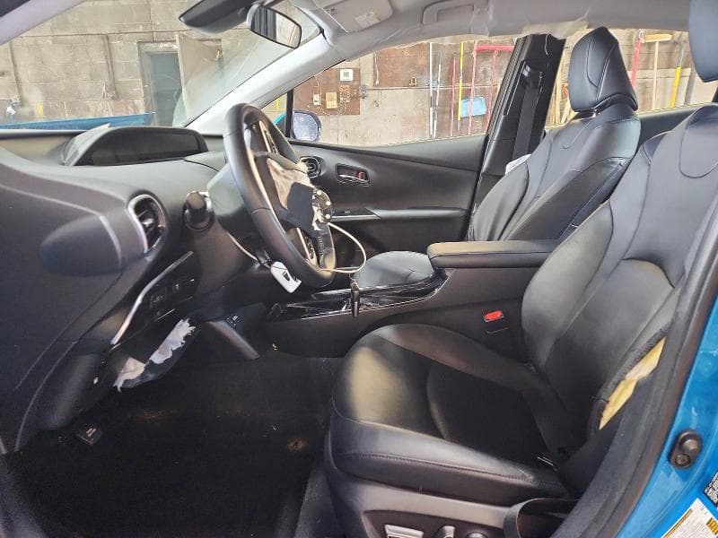 2017 TOYOTA PRIUS PRIME PREMIUM 7