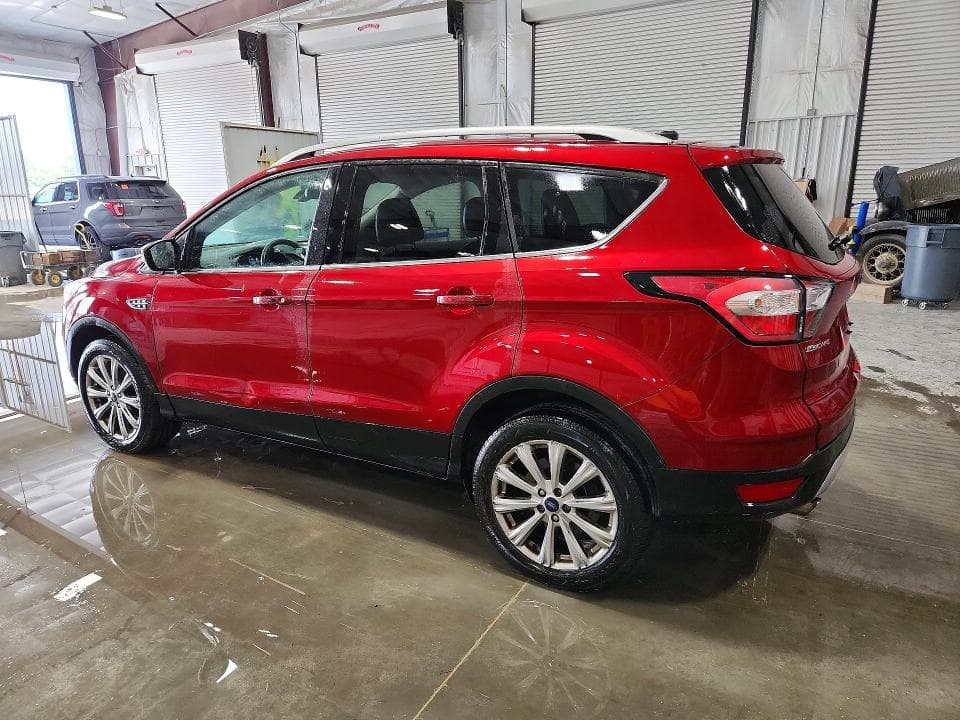 2017 FORD ESCAPE TITANIUM 2