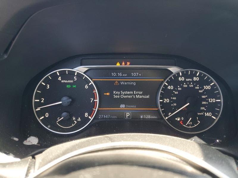 2022 NISSAN ALTIMA SV SV 9