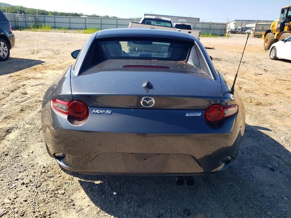 2017 MAZDA MX-5 MIATA GRAND TOURING GRAND TOURING 6
