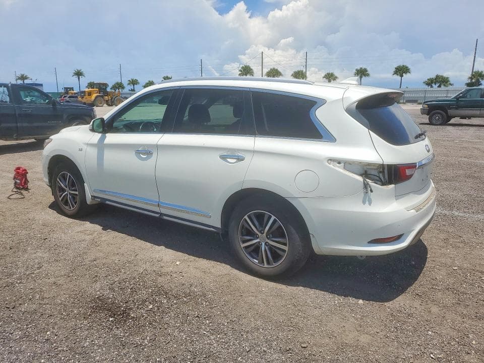 2017 INFINITI QX60 BASE 2