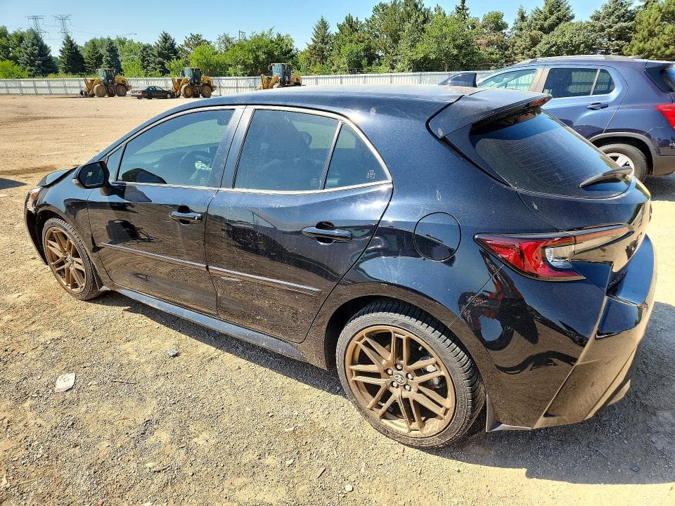 2025 TOYOTA COROLLA HATCHBACK NIGHTSHADE 2