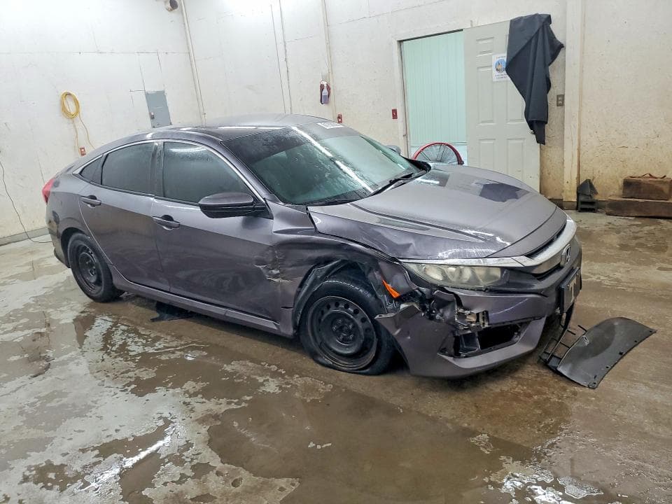 2018 HONDA CIVIC LX 4