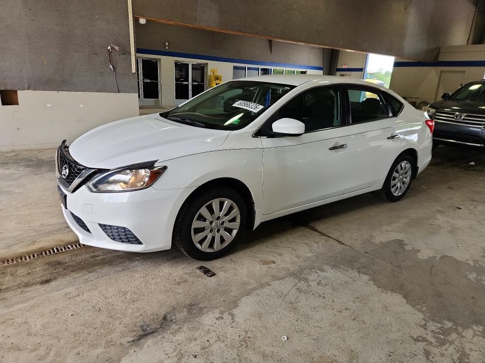 2017 NISSAN SENTRA S - 1