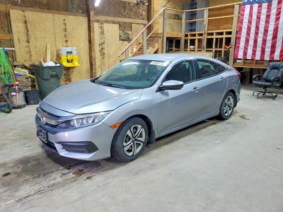 2018 HONDA CIVIC LX