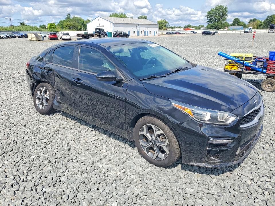 2021 KIA FORTE LXS 4