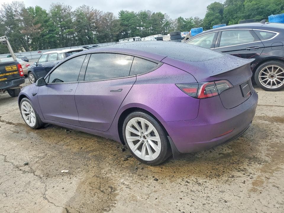 2021 TESLA MODEL 3 2