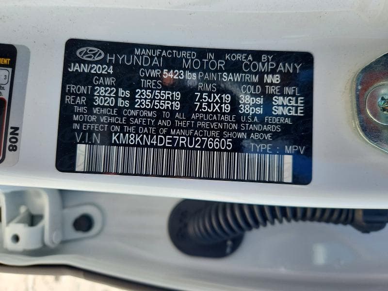 2024 HYUNDAI IONIQ 5 SEL 13