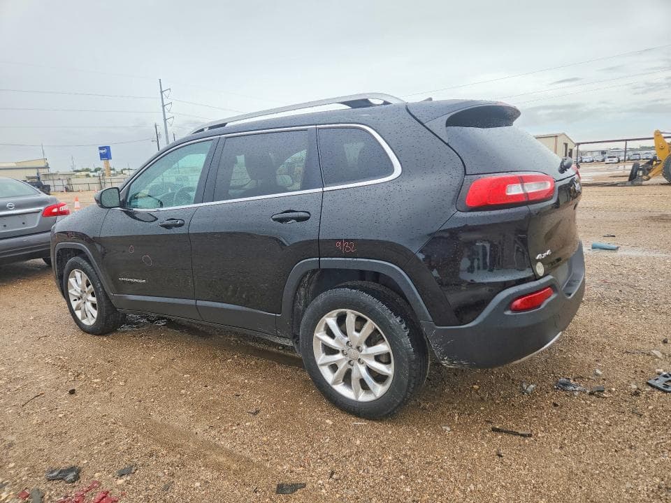 2017 JEEP CHEROKEE LIMITED 2