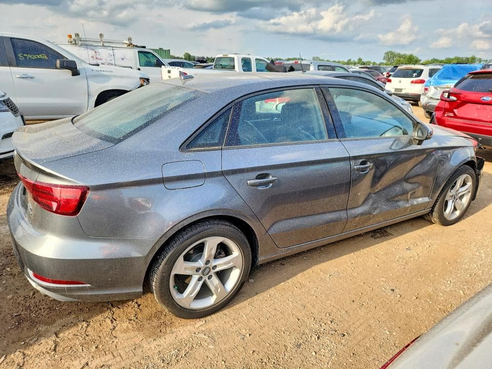 2018 AUDI A3 PREMIUM 3