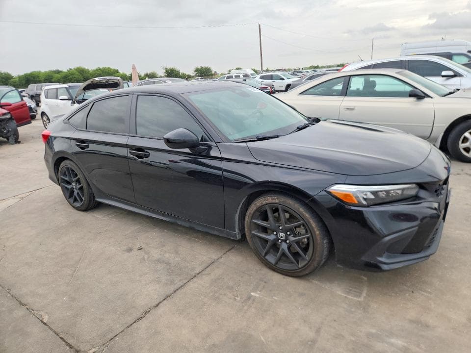 2024 HONDA CIVIC SI 4