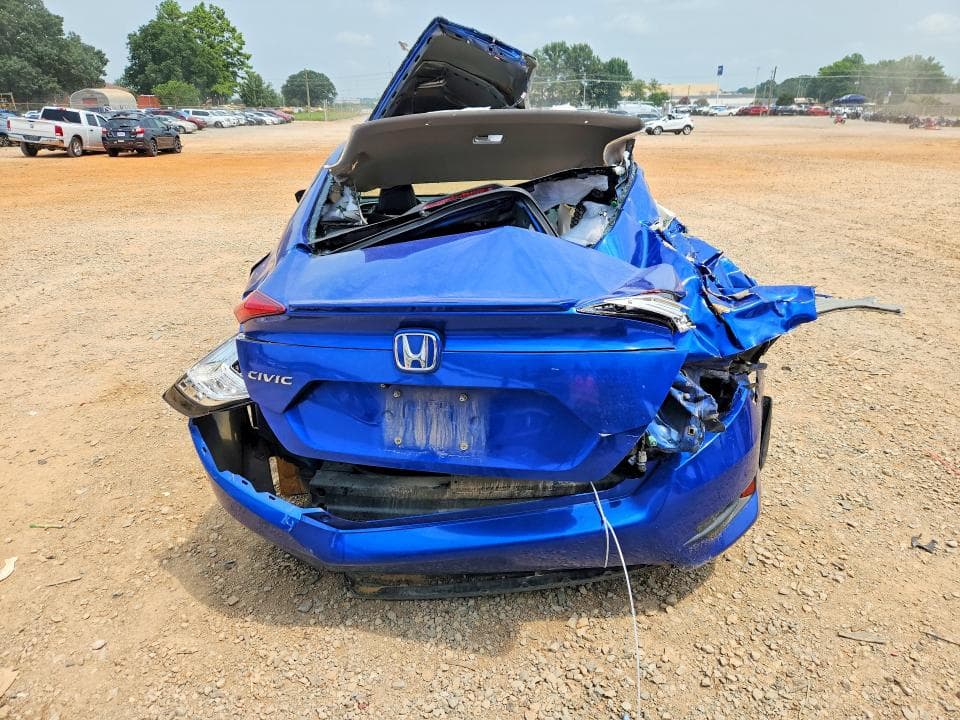 2019 HONDA CIVIC EXL 6