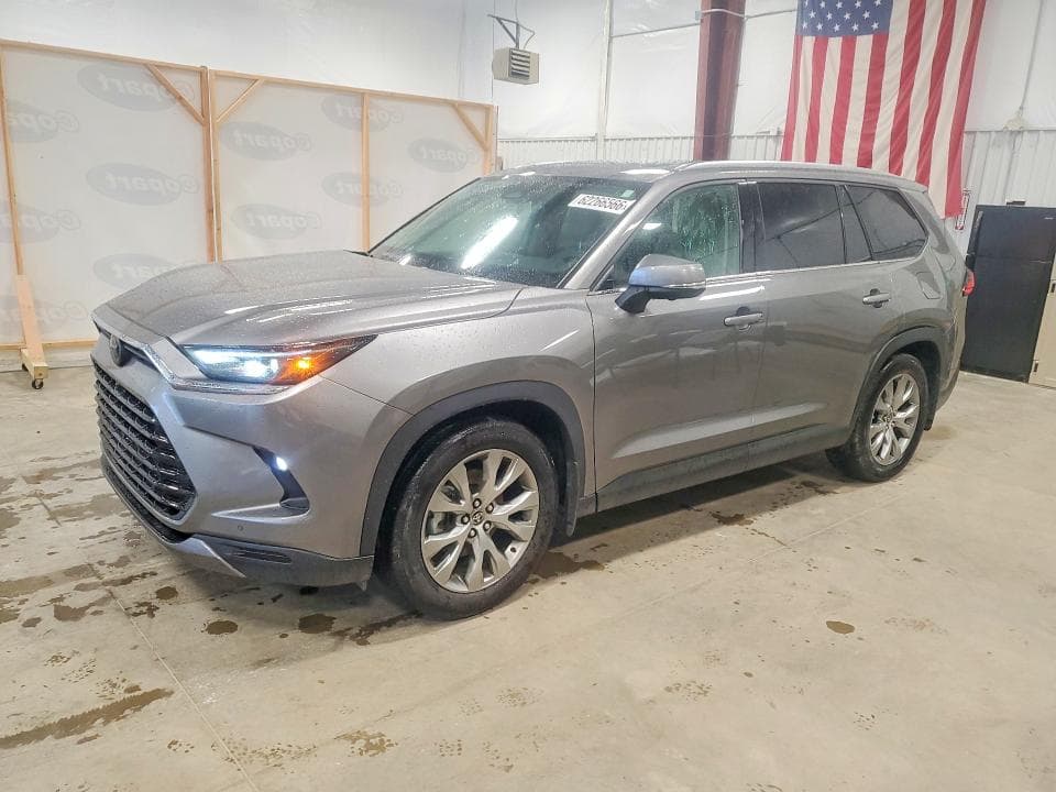2025 TOYOTA GRAND HIGHLANDER HYBRID LIMITED - 1