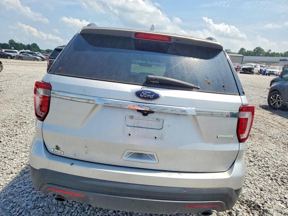 2017 FORD EXPLORER 6