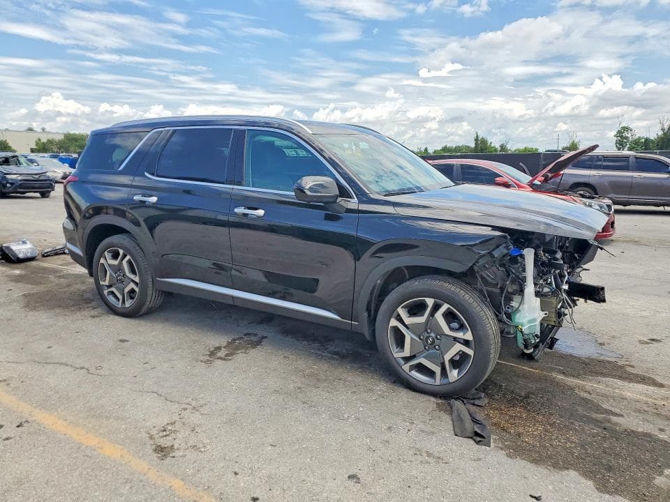 2025 HYUNDAI PALISADE SEL PREMIUM 4