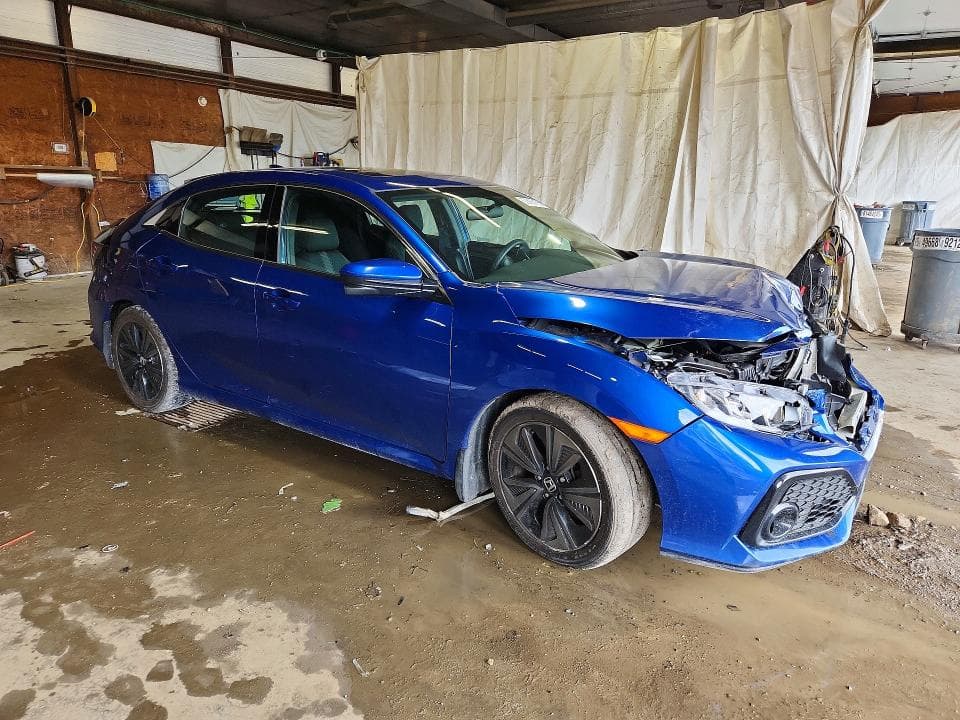 2018 HONDA CIVIC EX 4