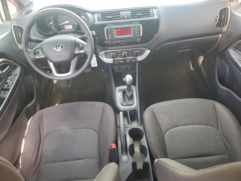 2017 KIA RIO LX 8
