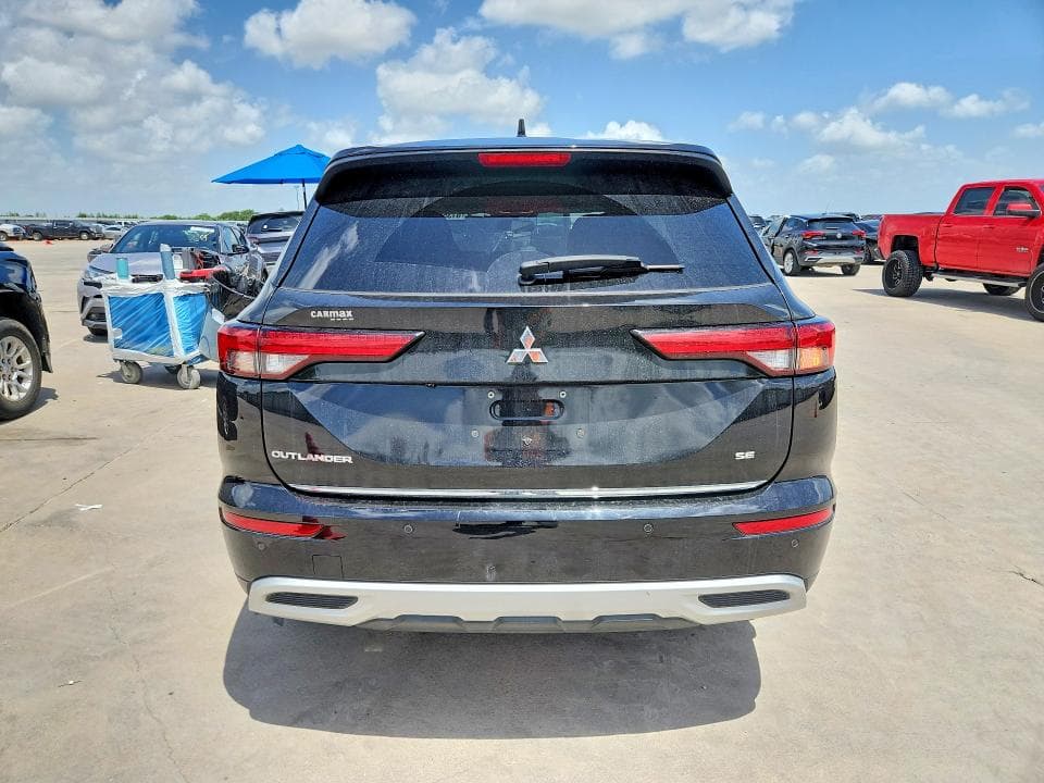 2022 MITSUBISHI OUTLANDER SE 6